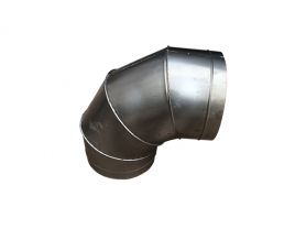 Stainless steel round elbow