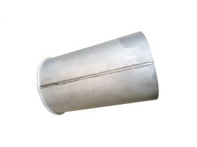 Stainless steel straight seam welding duct